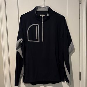 Peter Millar Quarter Zip Shirt XL